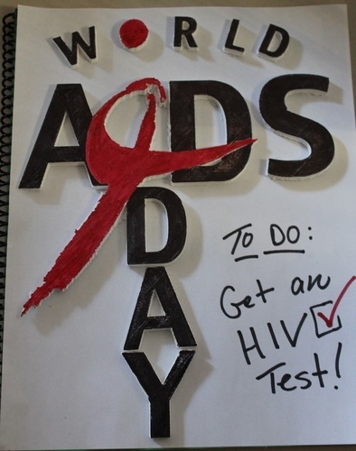 World AIDS Day Monday December 1st 2014  3D Print 97944