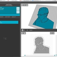 Next Print: Colin's Head - Thumbnail 2