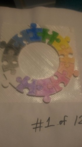 Connections to Recovery Ring Puzzle - continuously updated. 3D Print 97954