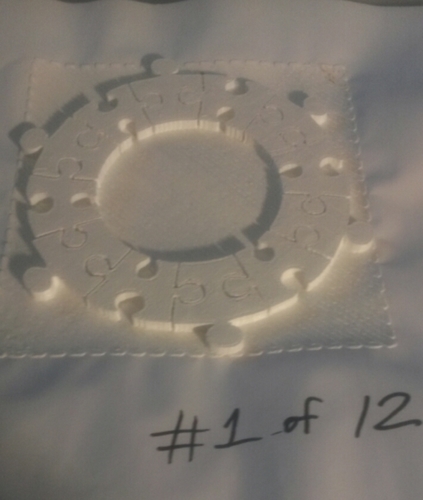 Connections to Recovery Ring Puzzle - continuously updated. 3D Print 97956