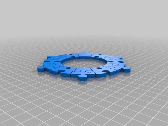 Connections to Recovery Ring Puzzle - continuously updated. 3D Print 97957