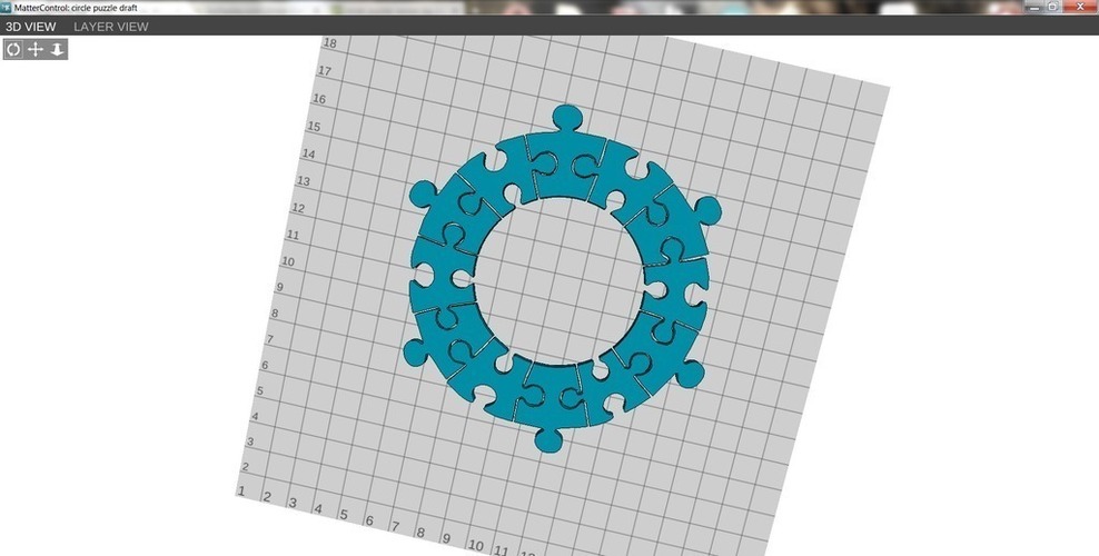 Connections to Recovery Ring Puzzle - continuously updated. 3D Print 97959