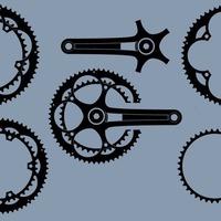 Filament Winder Handle, Crank and gear assembly - Thumbnail 2