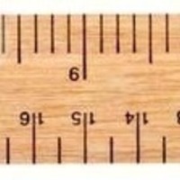 Small Ruler to Scale 3D Printing 97966