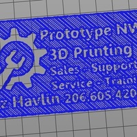 Business Card Prototype for Prototype NW  - Thumbnail 2