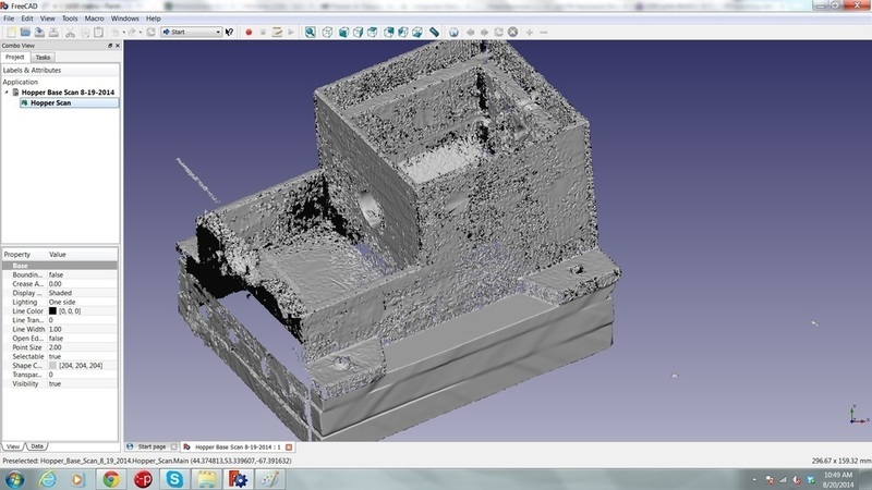 UPDATED STL FILE: Universal Hopper Base 1-23-2016