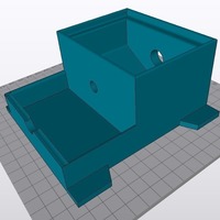 UPDATED STL FILE: Universal Hopper Base 1-23-2016 - Thumbnail 3