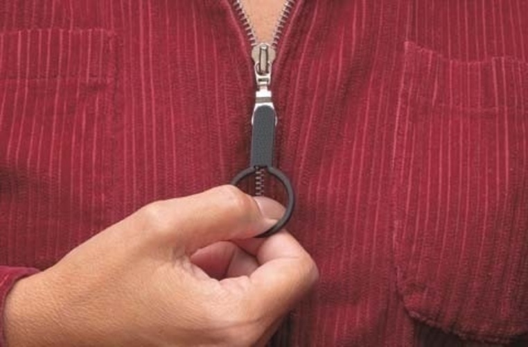 Zip-Grip Zipper Pull 3D Print 97976