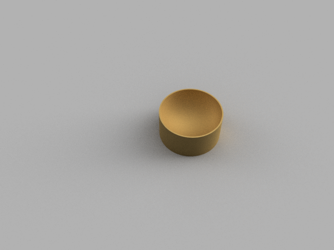 Coin Cup 3D Print 97986