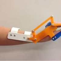 3D-Printed Wrist-Driven Orthosis (WDO) - Thumbnail 1