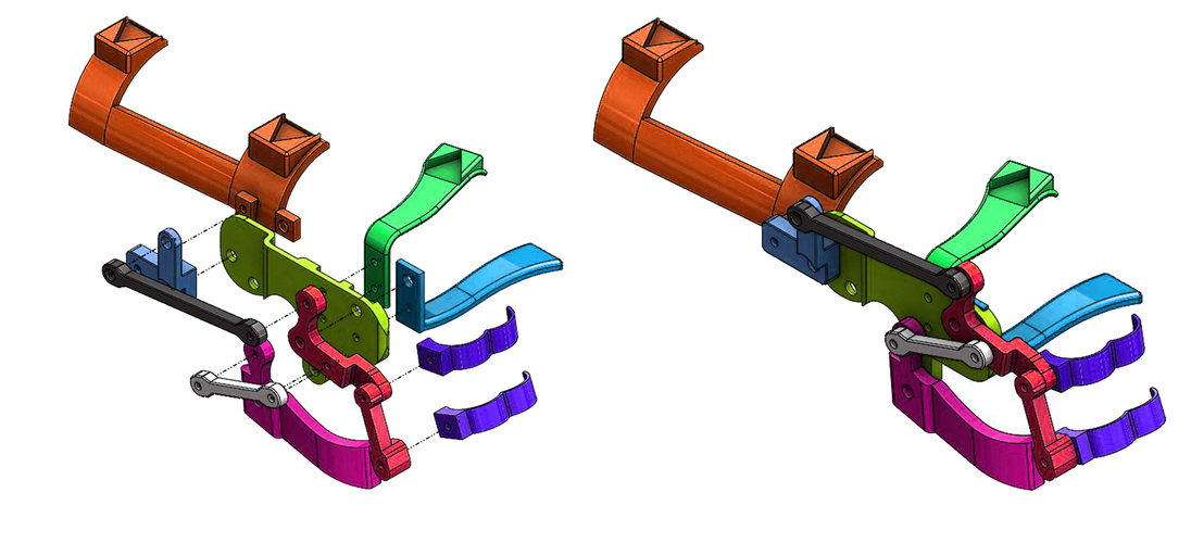 3D-Printed Wrist-Driven Orthosis (WDO) 3D Print 97989