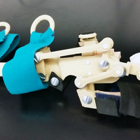 3D-Printed Wrist-Driven Orthosis (WDO) - Thumbnail 5