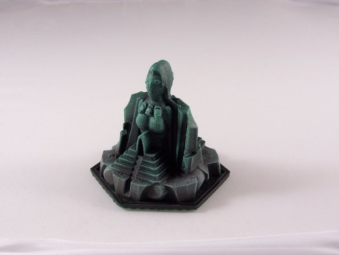 High Temple 3D Print 980