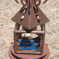 Lampe cuivre - Thumbnail 2