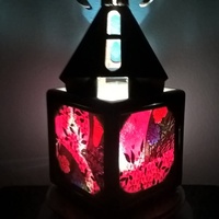 Lampe cuivre - Thumbnail 3