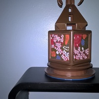 Lampe cuivre - Thumbnail 4