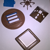 Lampe cuivre - Thumbnail 5