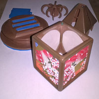 Lampe cuivre - Thumbnail 6