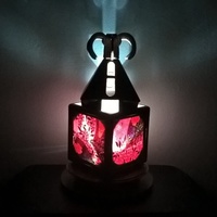Lampe cuivre - Thumbnail 7