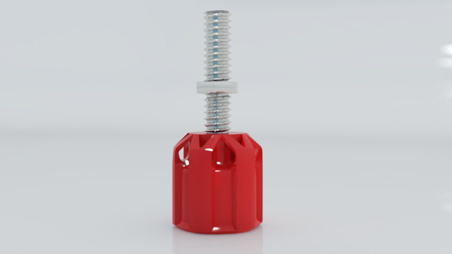 Bike A Utility Thumb Screw 3D Print 98018