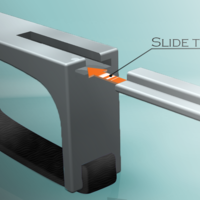 Dupuytren's Versatile Hand Mount - Thumbnail 2