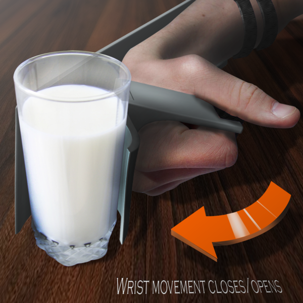 Dupuytren's Versatile Hand Mount