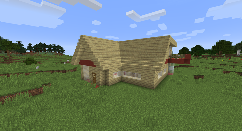 Minecraft House