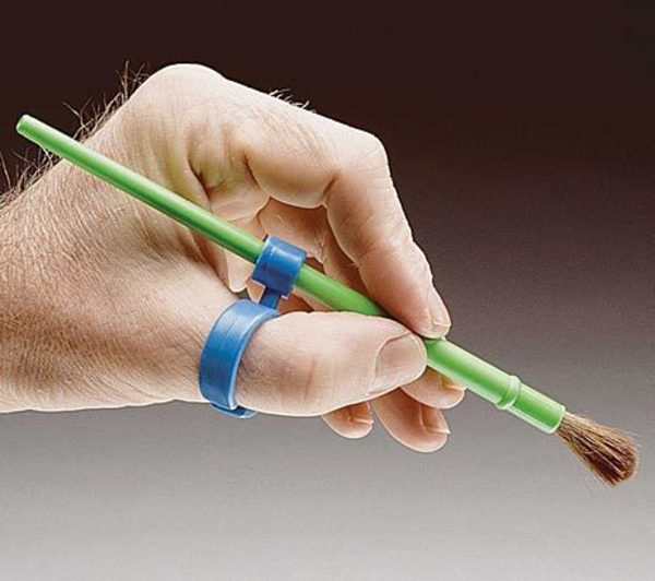 Ring Writer/Painter etc... Clip Assistant Device