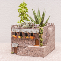 Mini Middle Eastern Villa Planter - Thumbnail 4