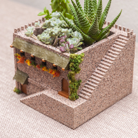Mini Middle Eastern Villa Planter - Thumbnail 5