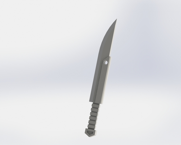 Sword - Model Kit 3D Print 98111
