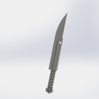 Small Sword - Model Kit 3D Printing 98111