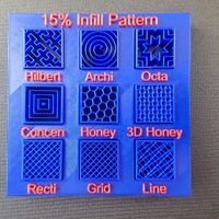 Display Tray for Infill Pattern and Infill Density - Thumbnail 3