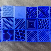 Display Tray for Infill Pattern and Infill Density - Thumbnail 5