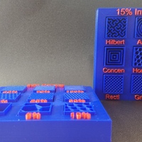 Display Tray for Infill Pattern and Infill Density - Thumbnail 9