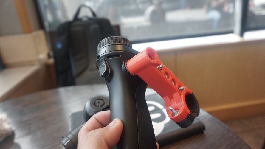 DJI OSMO Bicycle Mount V. 1 3D Print 98153