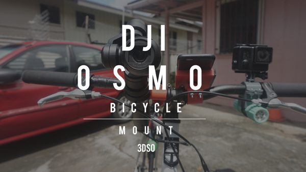DJI OSMO Bicycle Mount V. 1