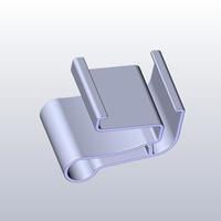 Phone Holder for people with limited use of their hands - Thumbnail 6
