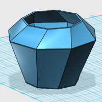 Small Popcorn bowl 3D Printing 98231