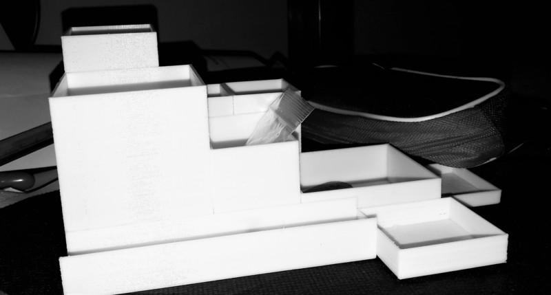 organizer da scrivania