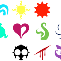 Homestuck God Tier Symbols - Thumbnail 1