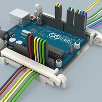 Small Arduino UNO Compatible Holder 3D Printing 98252