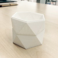 Low Poly Tray - Stackable - Thumbnail 2