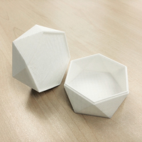 Small Low Poly Tray - Stackable 3D Printing 98292