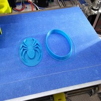 Small Spidertrax Offroad Cookie Cutter 3D Printing 98304