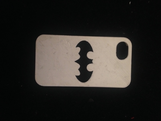 Iphone 4s Batman Cover 3D Print 98320