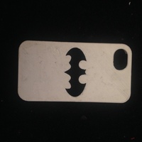 Small Iphone 4s Batman Cover 3D Printing 98320