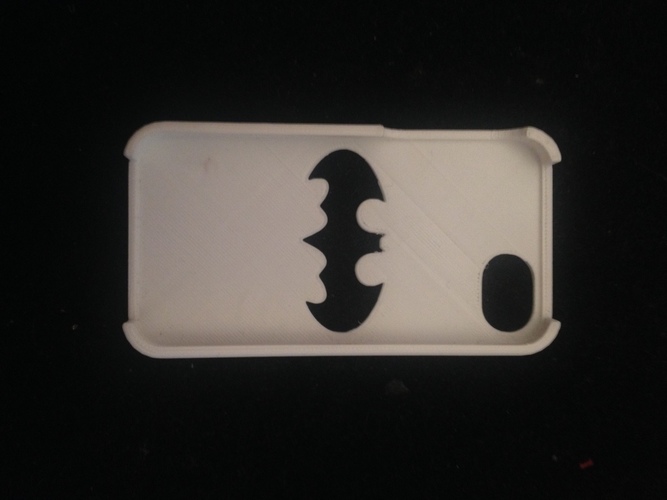 Iphone 4s Batman Cover 3D Print 98321