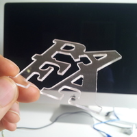 Small PAFA Sculpture 3D Printing 98326