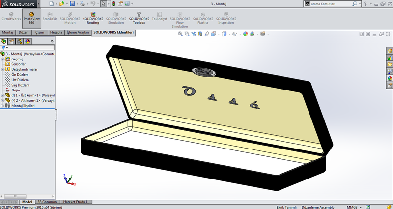 Gözlük kabı / Glasses cup